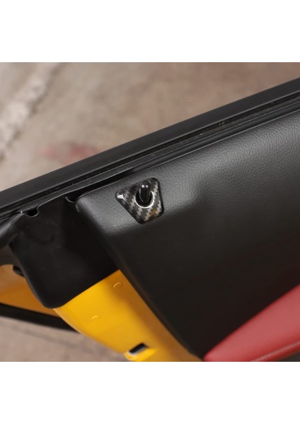 Toyota gr Supra A90 2018-2021 Araç Iç Kapı Kilidi Pim Kapağı Kapı Kilidi Çekme Kapağı Trim Sticker Aksesuarları, Karbon Fiber (Yurt Dışından) indirimleri