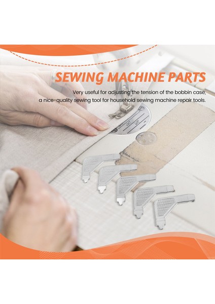 Singer, Pfaff, Euro, Eversewn Dikiş Makineleri Için Endüstriyel 006093009 Tornavida 5 Adet Dikiş Makinesi Tornavida Anahtarı (Yurt Dışından) fırsatları