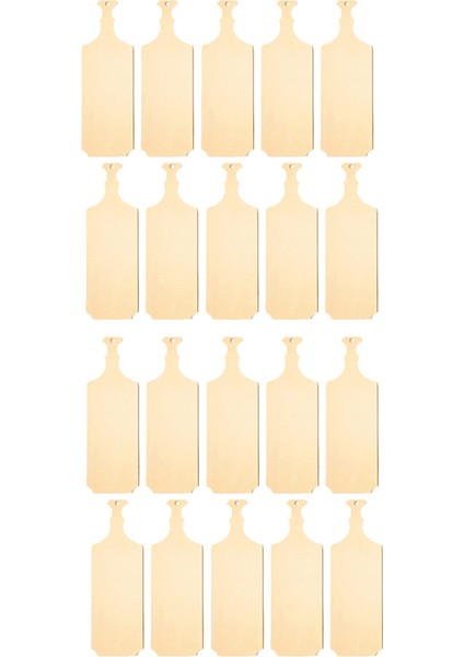 Kız Kardeşliği Küreği, Tamamlanmamış Masif Çam Ahşap Kürek, Çizim Için Yunan Kardeşliği Küreği, El Sanatları Ev Dekorasyonu 20 Adet (Yurt Dışından)