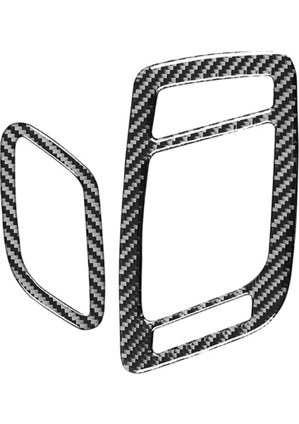 Kia K5 Optima 2011-2015 Lhd Gösterge Paneli Yan Hava Çıkış Havalandırma Çerçevesi Kapağı Döşeme Iç Aksesuarları Için Karbon Fiber (Yurt Dışından)