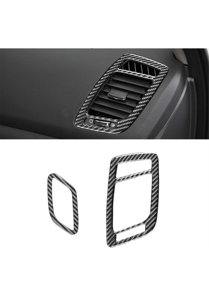 Kia K5 Optima 2011-2015 Lhd Gösterge Paneli Yan Hava Çıkış Havalandırma Çerçevesi Kapağı Döşeme Iç Aksesuarları Için Karbon Fiber (Yurt Dışından) modelleri