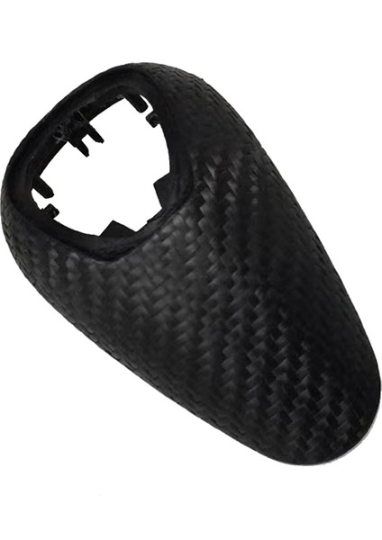 Bmw M2 F87 M3 F80 M4 F82 F83 M5 F10 Için Araba Vites Topuzu Kapağı Kapağı Döşemesi Dokuma Karbon Fiber (Yurt Dışından)