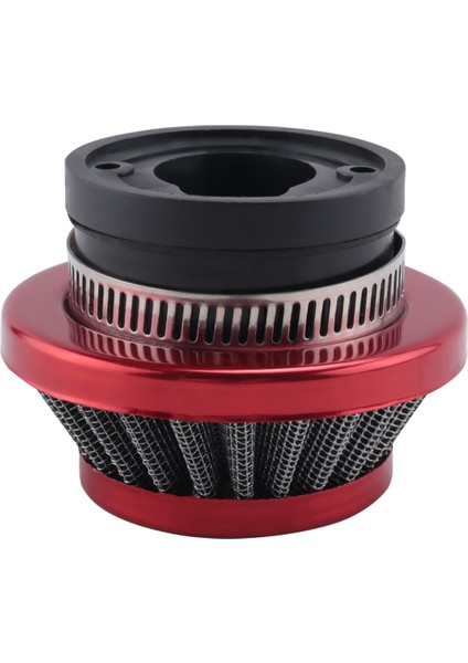 47CC 49CC 2 Zamanlı Süper Cep Bisikleti Yükseltme Kiti Mini Arazi Bisikleti Atv Quad Alüminyum Hava Filtresi Seti Kırmızı Için 44 mm Hava Filtresi (Yurt Dışından)