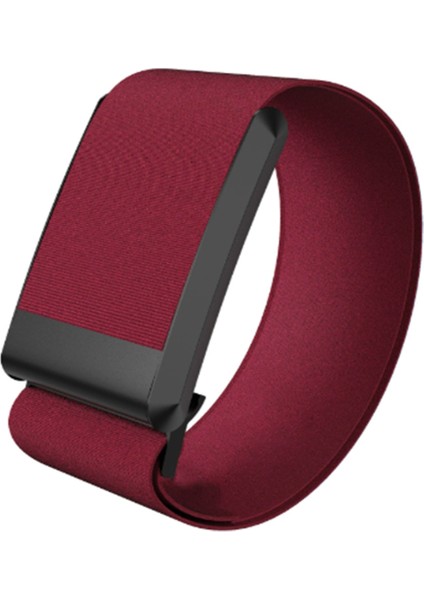 Whoop 4.0 Kalp Atış Hızı Sensörü Kırmızı için U Şekilli HydroKnit Bilek Bandı Hızlı Kuruyan ve Ter Emici Yedek Kayış (Yurt Dışından)