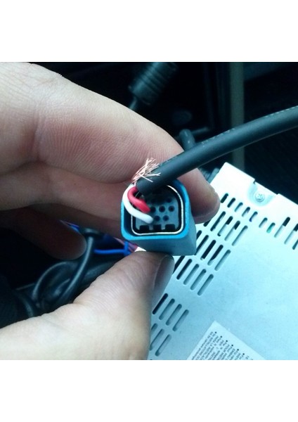 Alpine Için KCE-237B Aux Girişi Değiştirme 3,5 mm Ses Mp3 Bluetooth 5.0 Mikrofon Adaptörü (Yurt Dışından) modelleri