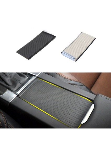 39868873 Volvo S60 V60 XC60 Bej Için Araç Orta Konsol Su Bardağı Tutucu Rulo Perde Içecek Tutucu Dekoratif Tabak (Yurt Dışından) fiyatları