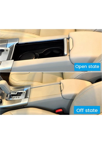 39868873 Volvo S60 V60 XC60 Bej Için Araç Orta Konsol Su Bardağı Tutucu Rulo Perde Içecek Tutucu Dekoratif Tabak (Yurt Dışından) modelleri