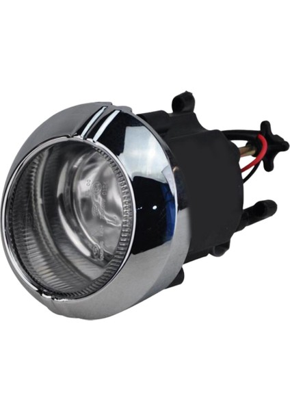 Foton Pickup Tunland E3 E5 Için Ampullü Araç Sol Ön Tampon Sis Farı Montajı Sürüş Lambası Sis Farı (Yurt Dışından)