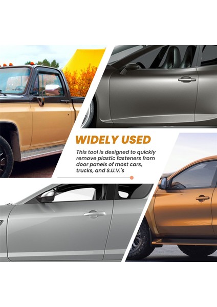 Araba Kapısı Iç Döşeme Klipsi Paneli Döşeme Bağlantı Elemanı Klipsi Sökme Aleti Tornavida Çivi Sökücü 4 Inç Kırmızı (Yurt Dışından) fiyatları