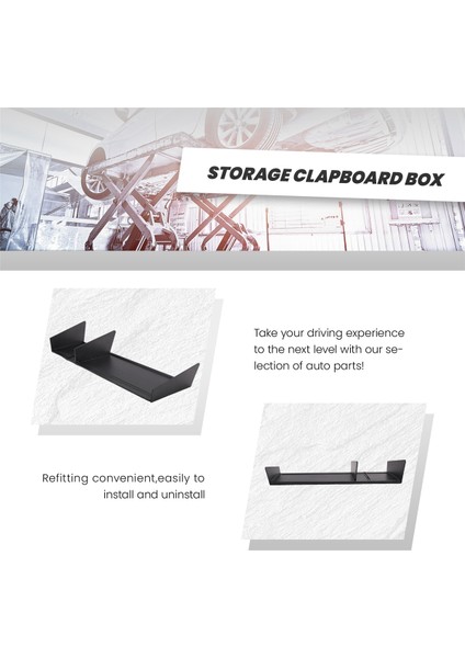 Toyota Land Cruiser Prado 150 2010-2018 LC150 J150 FJ150 Aksesuarları Için Araç Eldiven Kutusu Aralık Saklama Kutusu (Yurt Dışından) fiyatları