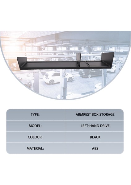 Toyota Land Cruiser Prado 150 2010-2018 LC150 J150 FJ150 Aksesuarları Için Araç Eldiven Kutusu Aralık Saklama Kutusu (Yurt Dışından) fırsatları
