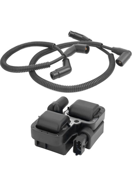 Can-Am Defender Hd8 HD10 Maverick 1000R 2016-2023 Için Ateşleme Bobini Buji Teli 278001546 221503037, 270600002 (Yurt Dışından) fiyatları