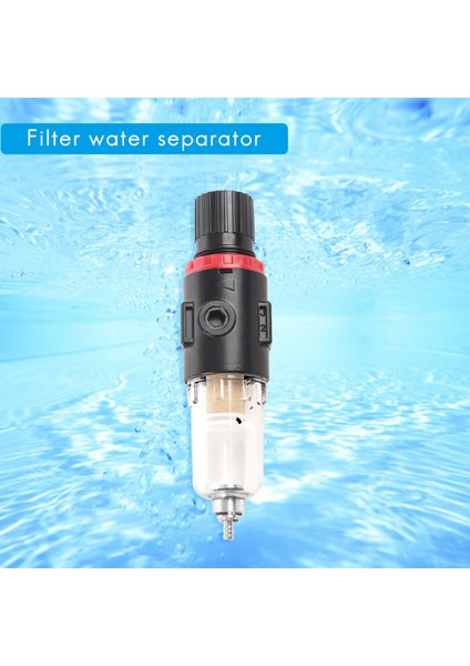 1/4 Hava Kompresörü Filtresi Su Ayırıcı Tuzak Alet Seti Regülatörlü AFR-2000 (Yurt Dışından) fırsatları