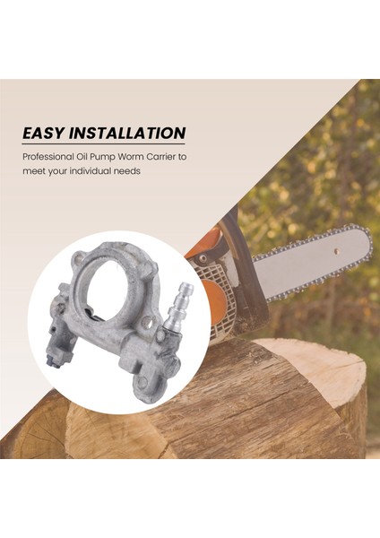 Stihl 024 026 MS240 MS260 Motorlu Testere Için Solucan ve Taşıyıcılı Yağ Pompası Solucan Taşıyıcısı 1121 640 3203 (Yurt Dışından) fırsatları