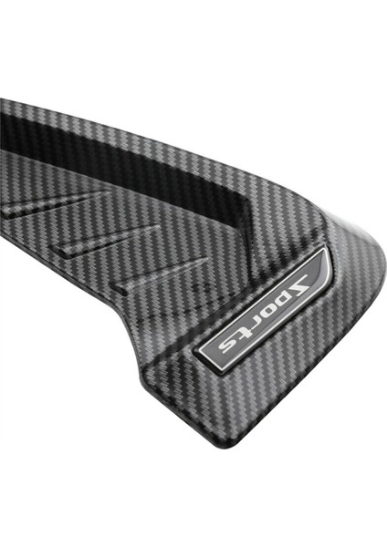 Yan Havalandırma Kapağı Çamurluk Hava Akışı Girişi Trim Araba Yanı Dış Aksesuarlar Kanat Çıkartmaları Havalandırma Değiştirilmiş Stil (Yurt Dışından) fırsatları