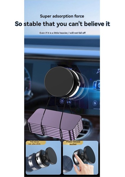 360° Dönebilen Vakumlu Araç Telefon Tutucu Manyetik Araç Tutucu Vakumlu Telefon Tutucu Spor Kamera Aksesuarları Gümüş (Yurt Dışından) fiyatları