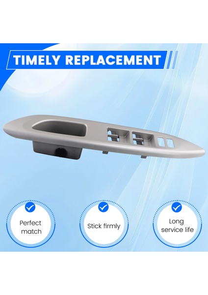 Toyota Yaris 2006-16 Lhd Kapı Pencere Anahtarı Paneli Için Sol Ön Ana Cam Kaldırma Anahtarı Trim Kapağı 74232-52330-B0 (Yurt Dışından) indirimleri