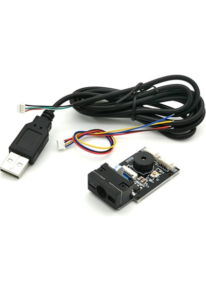 GM65 1D2D Qr Kod Görüntü Barkod Tanımlama Modülü Tarayıcı Tarama Gömülü Barkod Okuyucu Modülü Kablolu (Yurt Dışından)