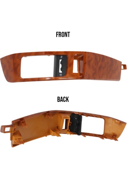 Toyota Land Cruiser Prado 120 GX470 B Için 1 Çift Araç Klima Çıkış Çerçevesi Kapağı (Yurt Dışından) fırsatları