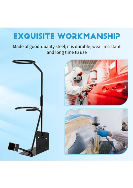 Araba Boya Püskürtme Cihazı Standı Braketi Kağıt Huni Rafı Saklama Rafı Çelik Püskürtme Cihazı Alet Aksesuarları Püskürtme Cihazı Alet Tutucu (Yurt Dışından) indirimleri