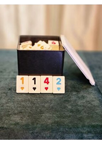 Gold Okey Taşı 106 Parça Parlak Altın Renkli Şık Oyun Takımı Eğlenceli Deneyim modelleri