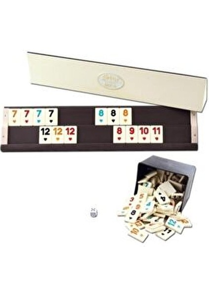 Star Gold Plastik Okey Takımı Yerli Üretim Canlı Renk Taşlar ve Dayanıklı Plastik 16 Parça fiyatları