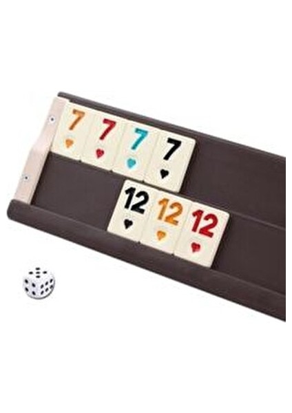 Star Gold Plastik Okey Takımı Yerli Üretim Canlı Renk Taşlar ve Dayanıklı Plastik 16 Parça fırsatları