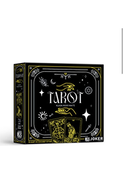Tarot Rider Waite Oyun Takımı 78 Kartlı Klasik Tarot Seti Kese Kutuda fırsatları