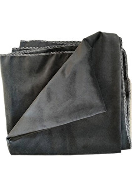 Sera Okey Oyun Masa Örtüsü Kadife Koyu Gri 140x140 cm Kaliteli Kumaşla Tasarlandı modelleri