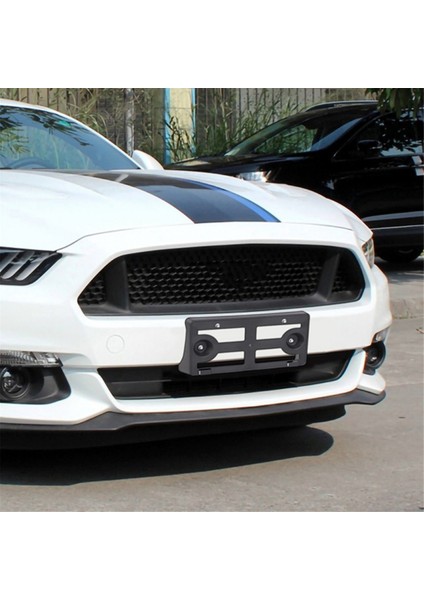 Ford Mustang 2018-2020 Için Ön Plaka Tutucu Plaka Tutucu JR3Z17A385AA FO1068169 (Yurt Dışından) fiyatları