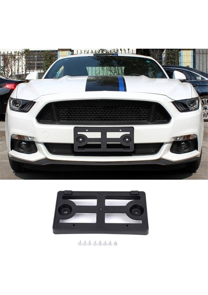 Ford Mustang 2018-2020 Için Ön Plaka Tutucu Plaka Tutucu JR3Z17A385AA FO1068169 (Yurt Dışından) indirimleri