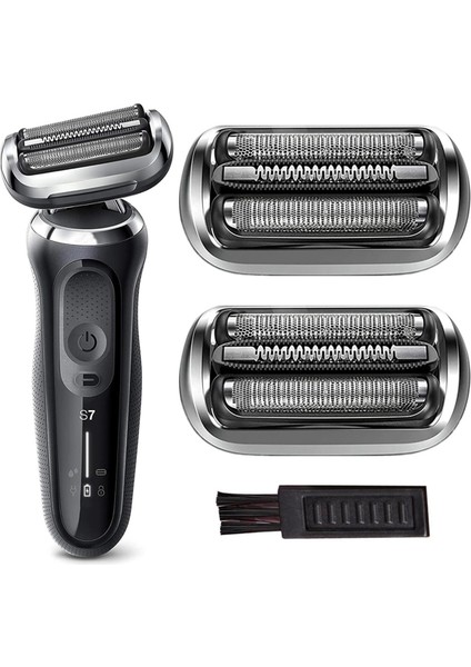 Braun Elektrikli Tıraş Makinesi Için 7. Seri Yedek Başlık 73S, S7 Yedek Başlık 7020S 7025S 7085CC 7027CS 7071CC 7075CC (Yurt Dışından)