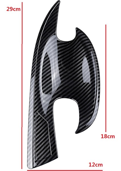 Mazda CX30 Cx-30 2020 2021 Karbon Fiber Araba Kapı Kolu Koruyucu Koruyucu ve Kapı Kolu Dış Kase Kaplama Kapağı (Yurt Dışından) fiyatları