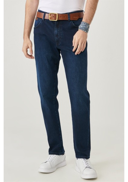 Bryson Skinny Fit Düşük Bel Denim Esnek Jean Kot Pantolon