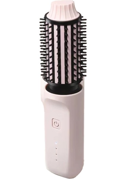 Saçları Düzleştirmek ve Kıvırmak Için 2'si 1 Arada Akıllı Kablosuz Elektrikli Tarak, Büyük Kapasiteli, Salon Kalitesinde Aksesuar (Yurt Dışından)