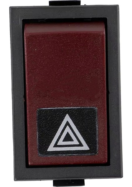 Volvo Kamyon F10 F12 F16 Tehlike Uyarı Anahtarı Acil Durum Işığı Anahtarı Düğmesi Aksesuarları 1575700 (Yurt Dışından)