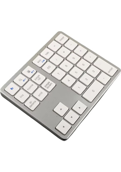 2.4g Kablosuz Bluetooth Sayısal Tuş Takımı 35 Tuş Uzaktan Bağlantı Dizüstü Bilgisayar Için Sayısal Tuş Takımı Pencere Dijital Klavye B (Yurt Dışından)