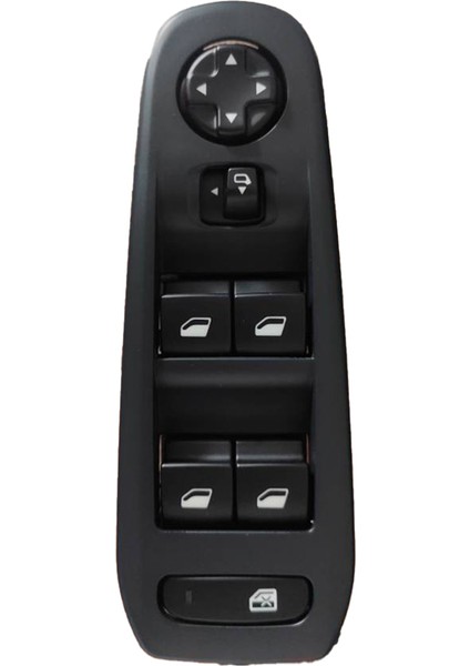 98104592ZD Peugeot Yeni 308 2016-2018 ve Yeni 408 2014-2019 Için Cam Kontrol Anahtarı Cam Kaldırma Anahtarı Düğmesi Cam Regülatörü (Yurt Dışından)