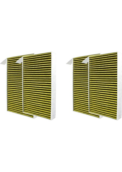 Otomatik 2 Çift Klima Filtresi Pm2.5 Aktif Karbon Filtre Izgarası 1107681-00-A Tesla Model 3 Için (Yurt Dışından) fiyatları