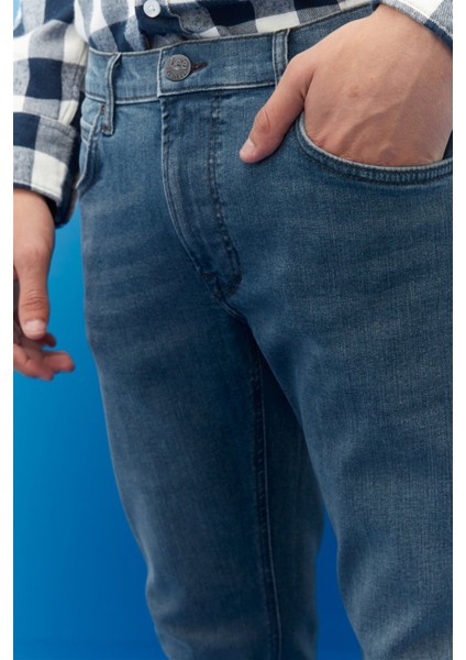 Daren Jean Pantolon Mavi Erkek Pantolon