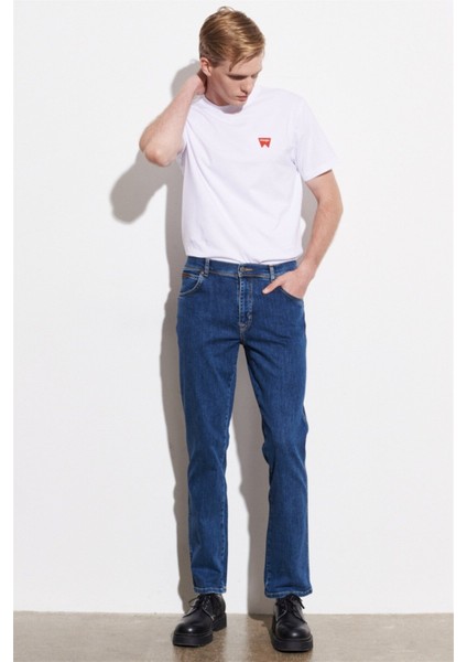 Texas Slim Fit Dar Kesim Normal Bel Esnek Jean Kot Pantolon