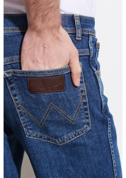 Texas Slim Fit Dar Kesim Normal Bel Esnek Jean Kot Pantolon