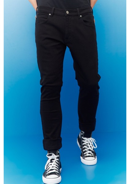 Luke Slim Tapered Jean Pa Siyah Erkek Jean Pantolon indirimleri