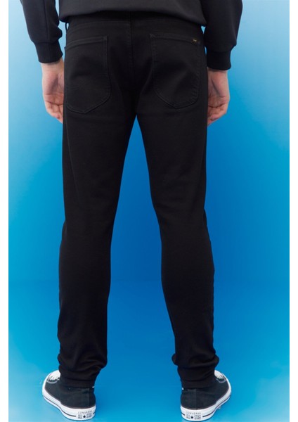 Luke Slim Tapered Jean Pa Siyah Erkek Jean Pantolon