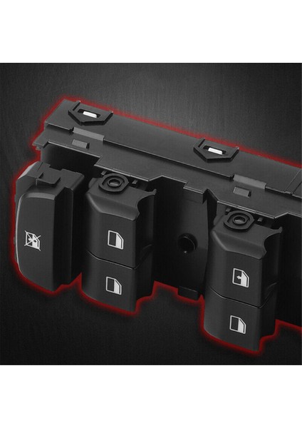 Ön Sol Sürücü Tarafı Kapı Elektrikli Cam Anahtarı Kia Forte 2019 2020 2021 Için Uygun (Yurt Dışından) modelleri