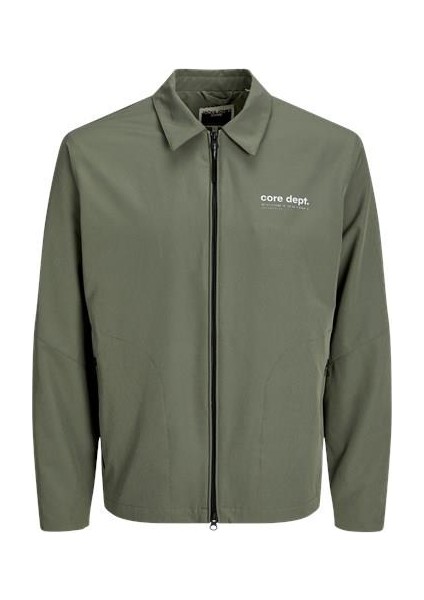 Fermuarlı Yeşil Erkek Ceket 12252916