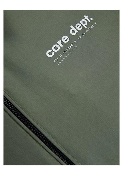 Fermuarlı Yeşil Erkek Ceket 12252916