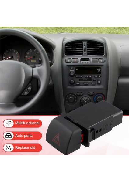 Hyundai Santa Fe 2001-2005 Için Araba Tehlike Uyarı Lambası Anahtarı Assy 9379026500 93790-26500 (Yurt Dışından) fırsatları