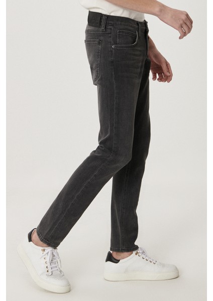 Luke Slim Tapered Fit Normal Bel Esnek Jean Kot Pantolon fiyatları