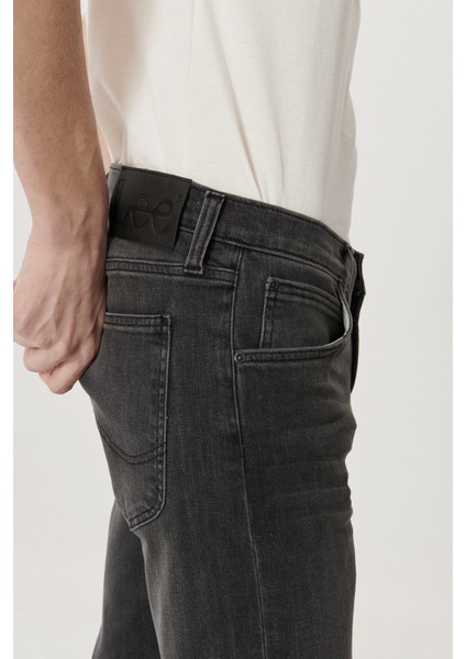 Luke Slim Tapered Fit Normal Bel Esnek Jean Kot Pantolon modelleri